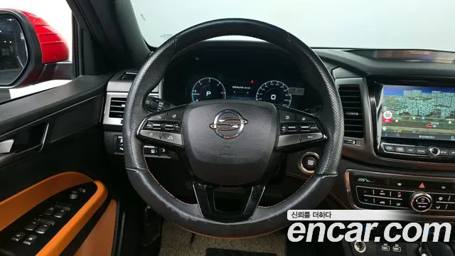KG_Mobility_Ssangyong Rexton Новый Rexton Sport Khan Дизель 2.2 4WD — Фото автомобиля 13