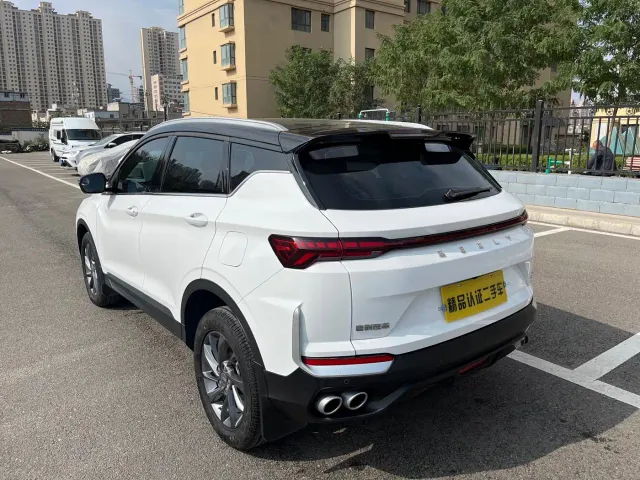 Geely Binyue — Фото автомобиля 16