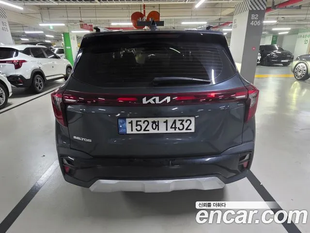 Kia Seltos Seltos (New) — Фото автомобиля 3