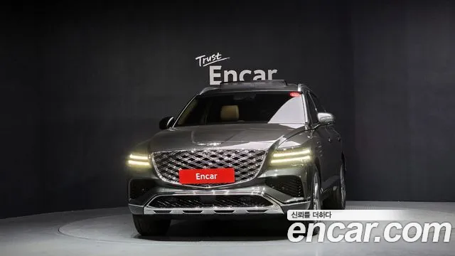 Genesis GV80 3.5T Бензин 2WD — Фото автомобиля 3