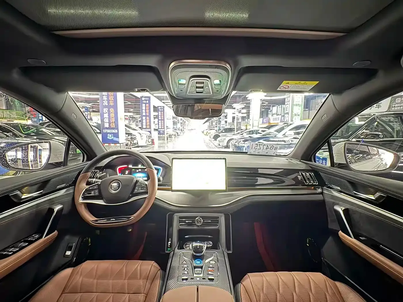BYD Tang New Energy 2021 DM-i 112KM Premium — Фото автомобиля 8