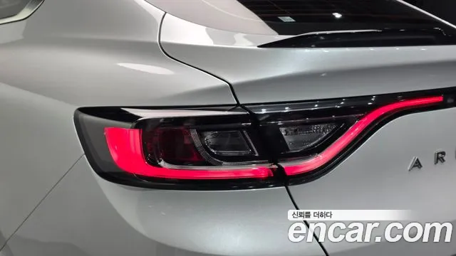 Renault Korea Arkana — Фото автомобиля 23