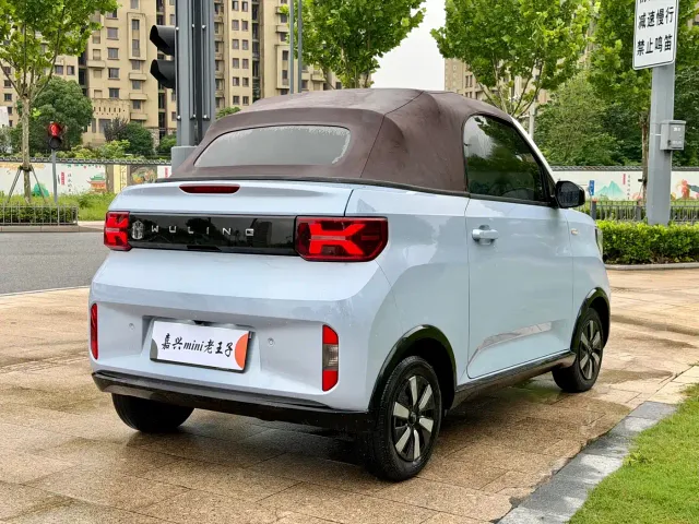 Wuling Hongguang Mini EV — Фото автомобиля 6