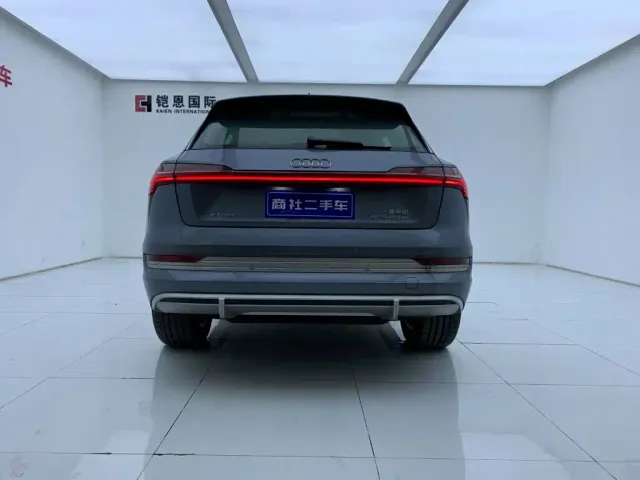 Audi e-tron — Фото автомобиля 5