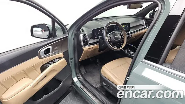 Kia Sorento Новый Sorento 4 поколение Бензин 2.5T 2WD — Фото автомобиля 3
