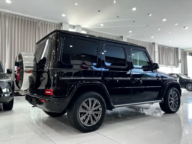 Mercedes-Benz G-Class — Фото автомобиля 4