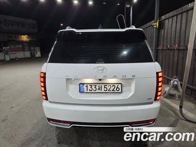 Hyundai Palisade Palisade (LX3) Бензин 2.5T 4WD 7 мест — Фото автомобиля 4
