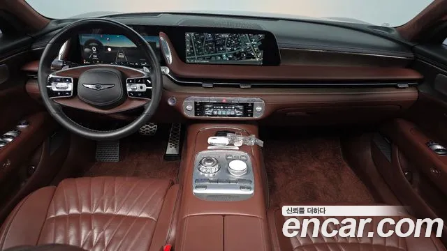 Genesis G90 Бензин 3.5 турбо AWD — Фото автомобиля 7