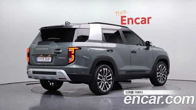 KG_Mobility_Ssangyong Torres Torres Бензин 1.5 2WD — Фото автомобиля 2
