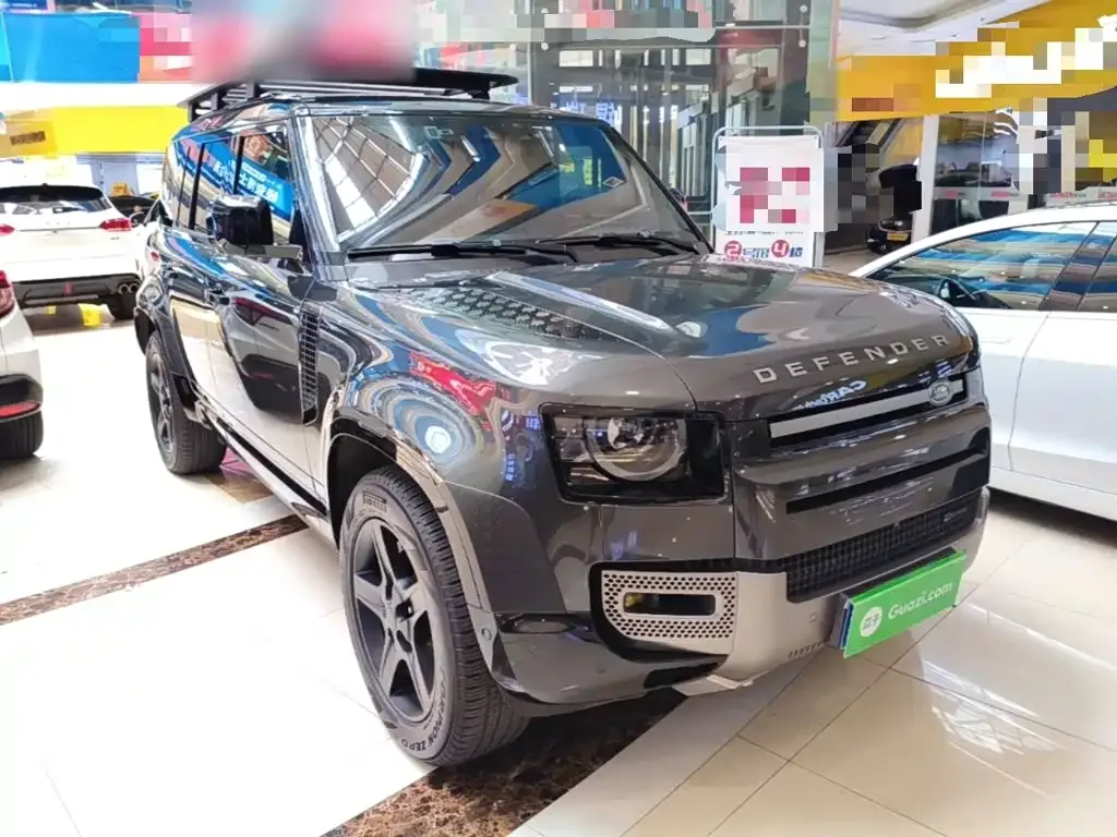 Land Rover Land Rover Defender 2023 Facelift 110 3.0T P400 X-DYNAMIC HSE — Фото автомобиля 21