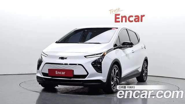Фотография автомобиля — Chevrolet Bolt EV New