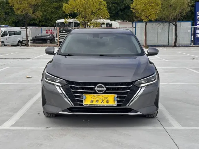 Nissan Sylphy — Фото автомобиля 2