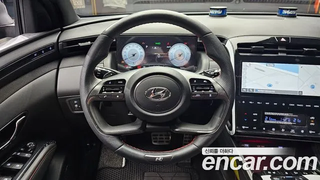 Hyundai Tucson Tucson (NX4) Дизель 2.0 4WD — Фото автомобиля 13