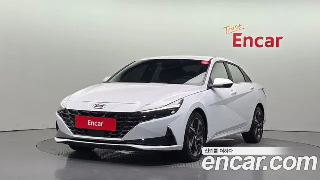 Фотография автомобиля — Hyundai AVANTE
