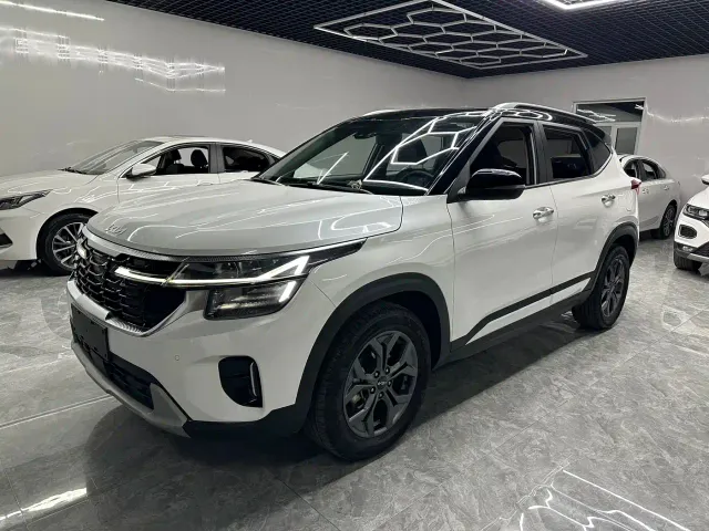 Фотография автомобиля — Kia Seltos