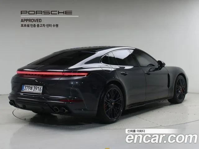 Porsche Panamera Panamera (976) — Фото автомобиля 2