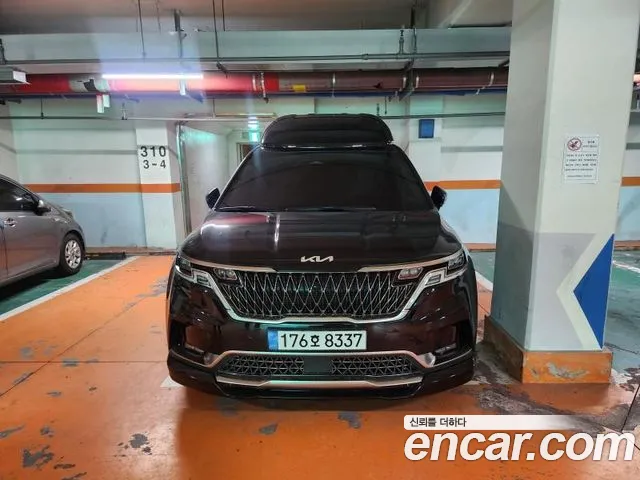 Фотография автомобиля — Kia Carnival Generation 4