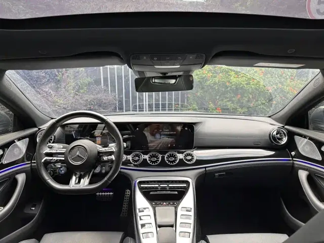 Mercedes-Benz AMG GT — Фото автомобиля 5
