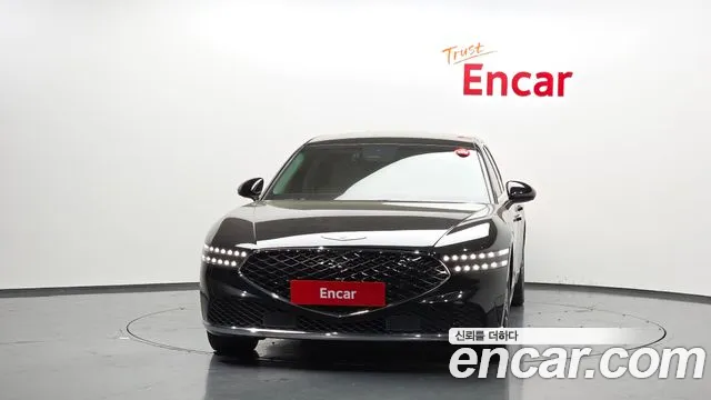 Genesis G90 Бензин 3.5 турбо AWD — Фото автомобиля 3