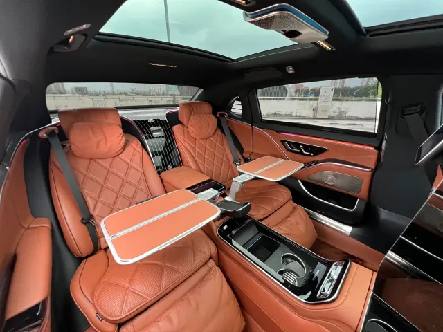 Mercedes-Benz Maybach S-Class — Фото автомобиля 9