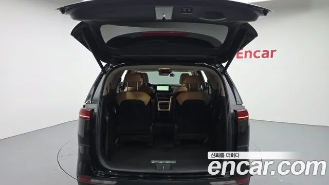 Kia Canival Carnival 4 поколение Дизель 9 мест Noblesse — Фото автомобиля 20