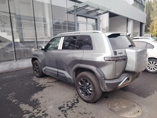 BYD FangChengBao Titanium 3 — Фото автомобиля 3