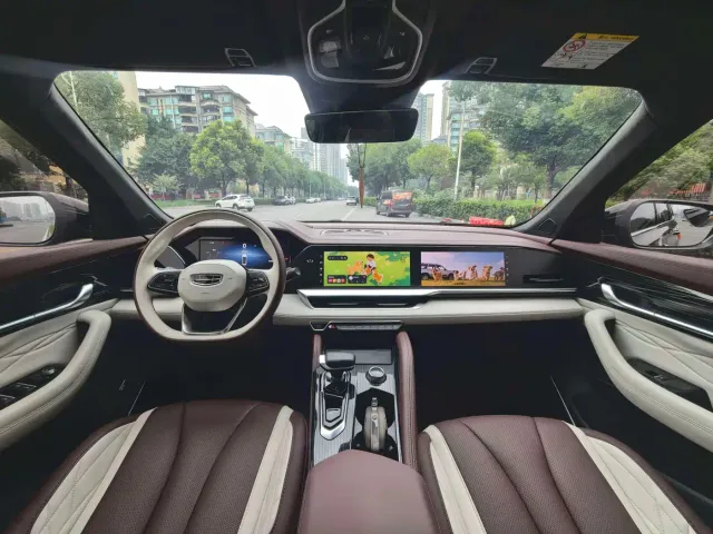 Geely Xingyue L — Фото автомобиля 6