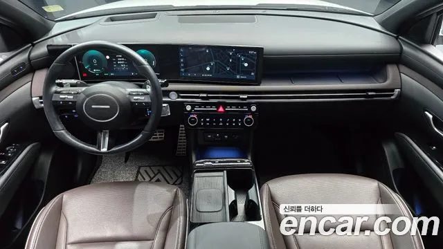 Hyundai Tucson NX4 — Фото автомобиля 10