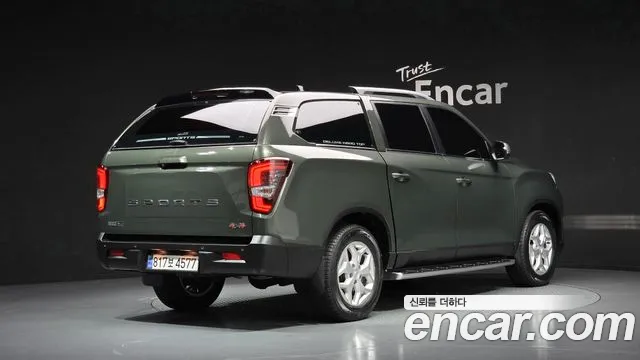 KG_Mobility_Ssangyong Rexton Новый Rexton Sport Дизель 2.2 4WD — Фото автомобиля 2