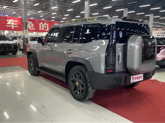 Jetour T2 — Фото автомобиля 3