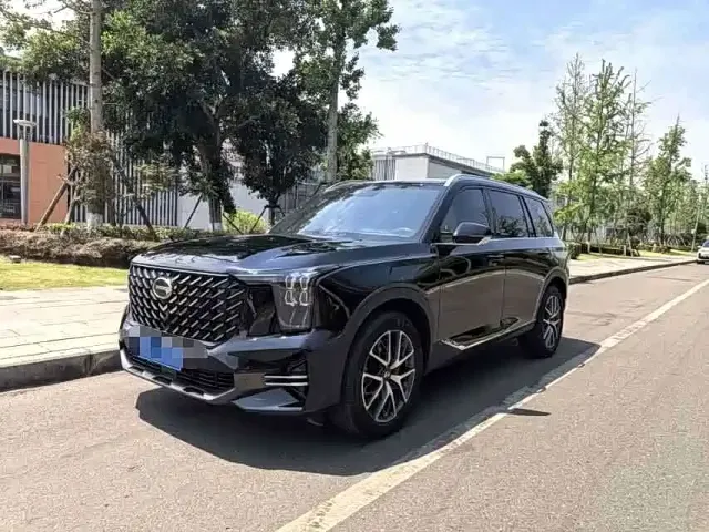 Фотография автомобиля — GAC Trumpchi GS8