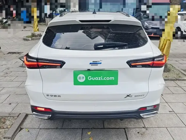 Changan Oshan Changan Oushang X5 2021 1.5T DCT Flagship — Фото автомобиля 5