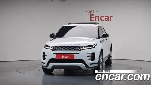 Land Rover Range Rover Evoque Generation 2 — Фото автомобиля 2