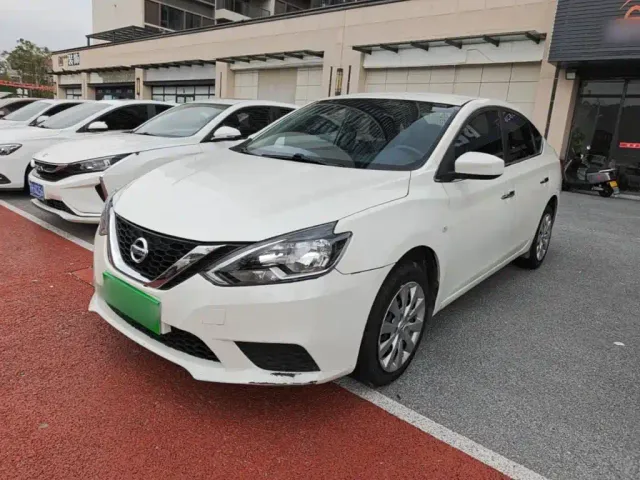 Фотография автомобиля — Nissan Sylphy