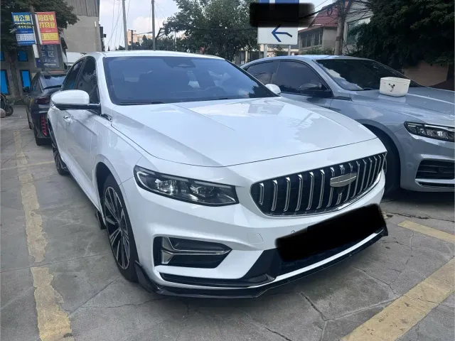 Фотография автомобиля — Geely Xingrui