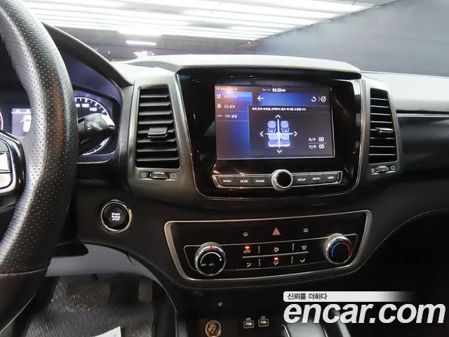 KG_Mobility_Ssangyong Rexton Новый Rexton Sport Khan Дизель 2.2 2WD — Фото автомобиля 15