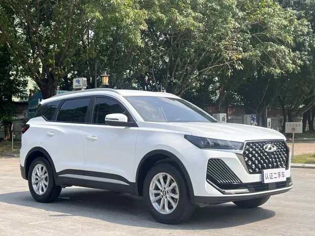 Chery Tiggo 7 — Фото автомобиля 3