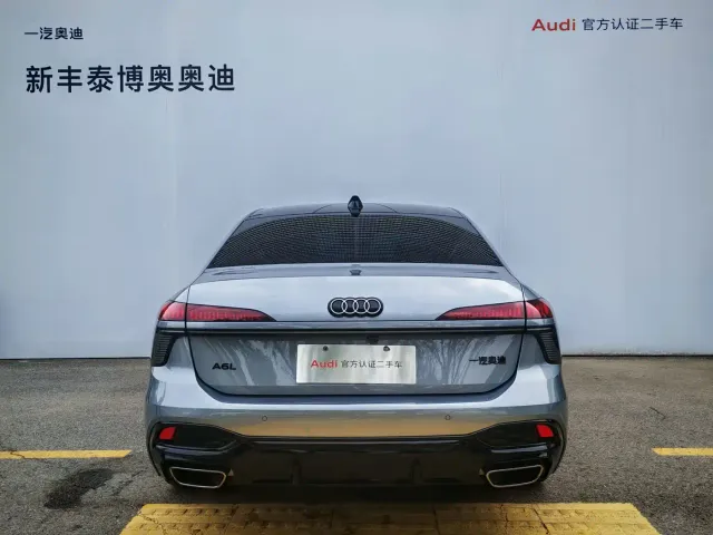 Audi A6L — Фото автомобиля 5