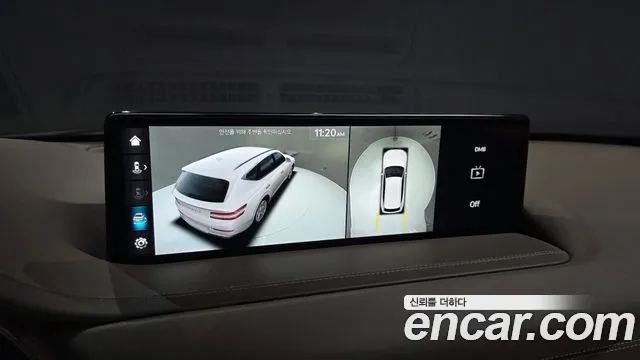 Genesis GV80 2.5T Бензин AWD — Фото автомобиля 13