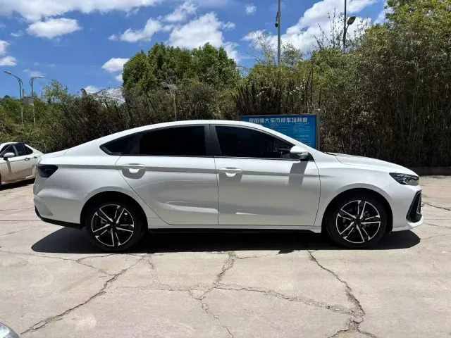 Geely Binrui — Фото автомобиля 8