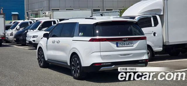 Kia Canival Carnival 4 поколение Бензин 7 мест Noblesse — Фото автомобиля 5
