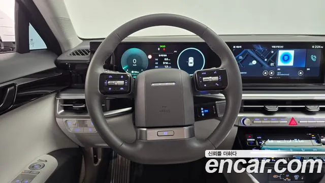 Hyundai Grandeur GN7 — Фото автомобиля 19