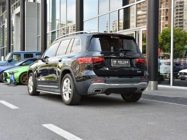 Mercedes-Benz GLB-Class — Фото автомобиля 4