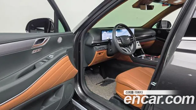 Genesis GV80 2.5T Бензин AWD — Фото автомобиля 8