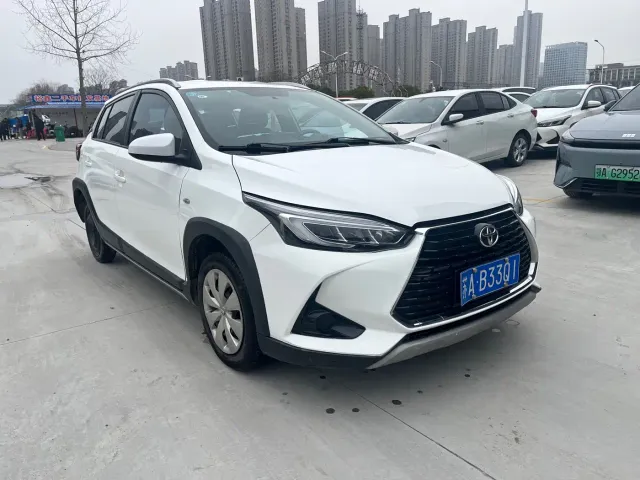 Toyota YARiS L Zhi Xuan — Фото автомобиля 3