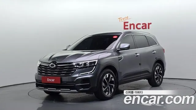 Фотография автомобиля — Renault Korea QM6