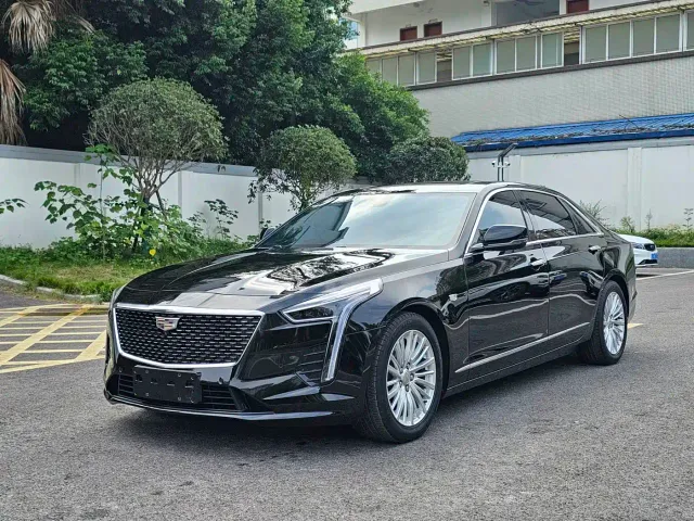 Фотография автомобиля — Cadillac CT6