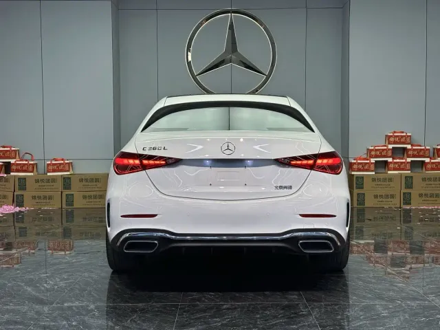 Mercedes-Benz C-Class — Фото автомобиля 8