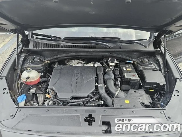 Hyundai Santafe Новый Santa Fe Бензин 2.5T 2WD — Фото автомобиля 6