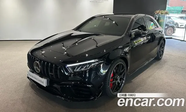 Фотография автомобиля — Mercedes-Benz A-Class W177